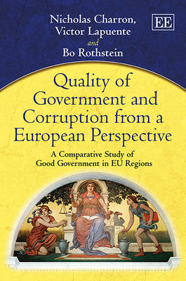 Book cover for Quality of Government and Corruption from a European Perspective