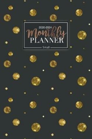 Cover of Monthly Small Planner 2020-2024
