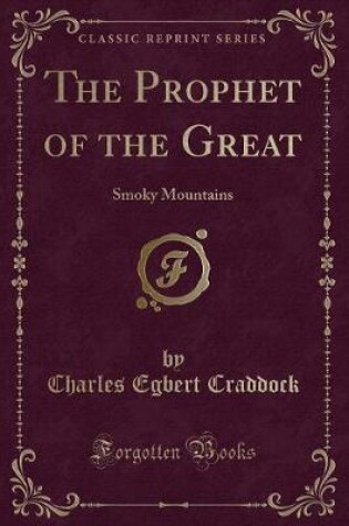 Cover of The Prophet of the Great