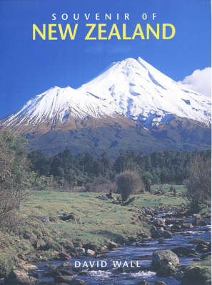 Book cover for Souvenir of New Zealand