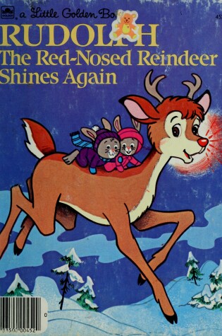 Cover of Rudolph Shines Again