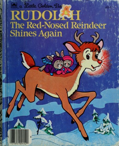 Book cover for Rudolph Shines Again