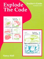 Book cover for Explode the Code 1-2 Teachers