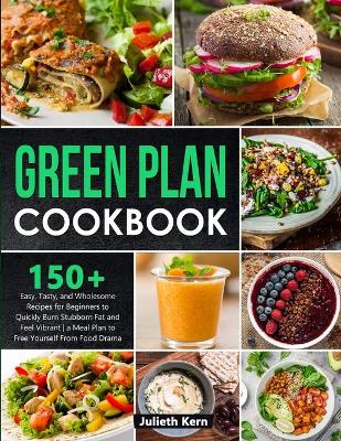 Book cover for Green Plan Cookbook