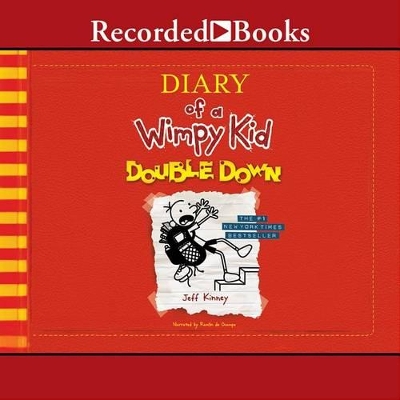 Book cover for Diary of a Wimpy Kid: Double Down