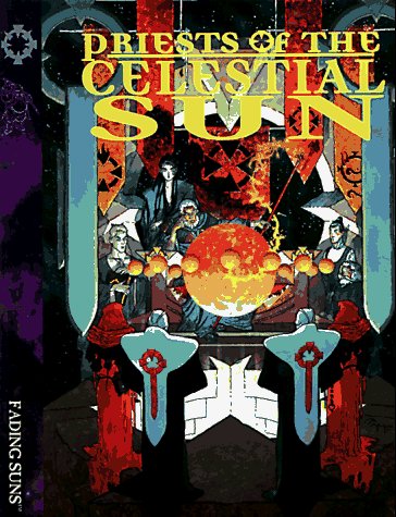 Book cover for Priests of the Celestial Sun