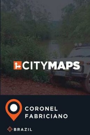 Cover of City Maps Coronel Fabriciano Brazil