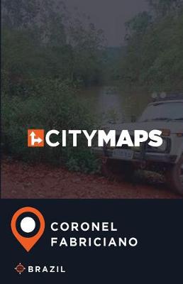 Book cover for City Maps Coronel Fabriciano Brazil