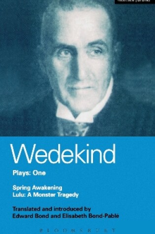 Cover of Wedekind Plays: 1