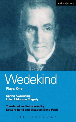 Book cover for Wedekind Plays: 1