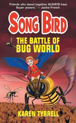 Book cover for The Battle of Bug World