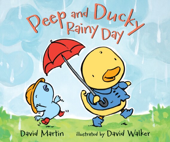 Book cover for Peep and Ducky Rainy Day