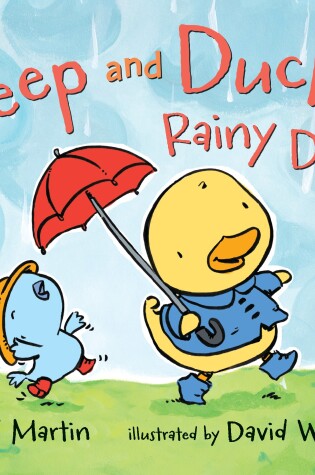 Cover of Peep and Ducky Rainy Day
