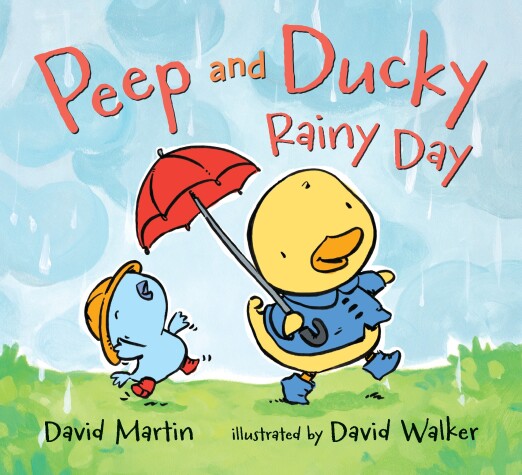 Book cover for Peep and Ducky Rainy Day