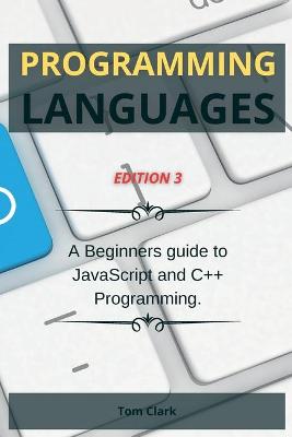 Book cover for Programming Languages Edition 3