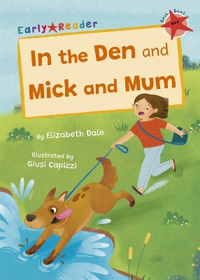 Book cover for In the Den and Mick and Mum