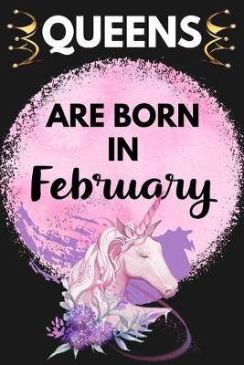Book cover for Queens Are Born In February