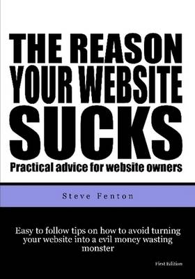 Book cover for The Reason Your Website Sucks