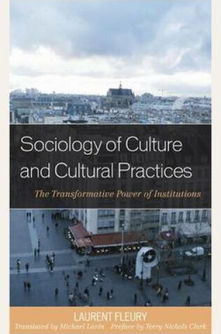 Cover of Sociology of Culture and Cultural Practices