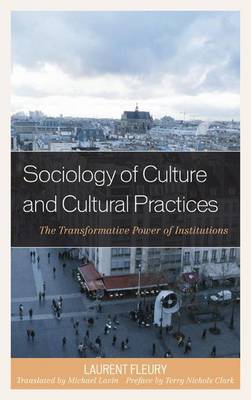 Book cover for Sociology of Culture and Cultural Practices