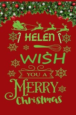 Cover of HELEN wish you a merry christmas