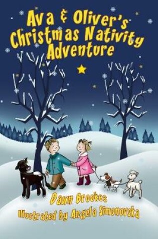Cover of Ava & Oliver's Christmas Nativity Adventure