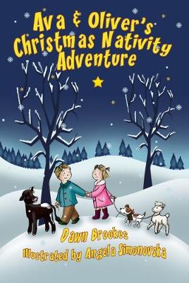 Book cover for Ava & Oliver's Christmas Nativity Adventure