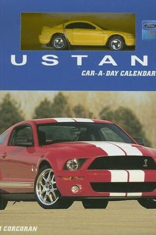 Cover of Mustang Car a Day Calendar 2008