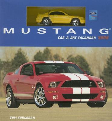 Book cover for Mustang Car a Day Calendar 2008