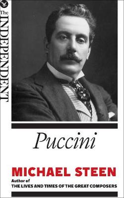 Book cover for Puccini