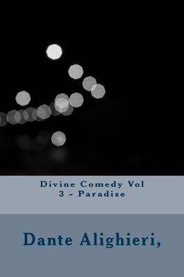 Book cover for Divine Comedy Vol 3 - Paradise