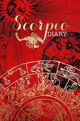 Cover of Scorpio Zodiac Sign Horoscope Symbol Journal
