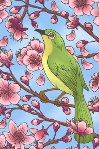 Cover of Spring Blossoms and Birds Journal