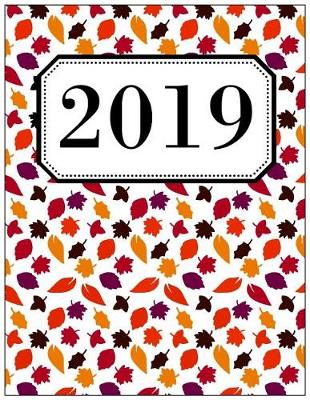 Book cover for Planner 2019 Organizer & Calendar