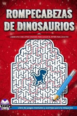 Cover of Rompecabezas de dinosaurios