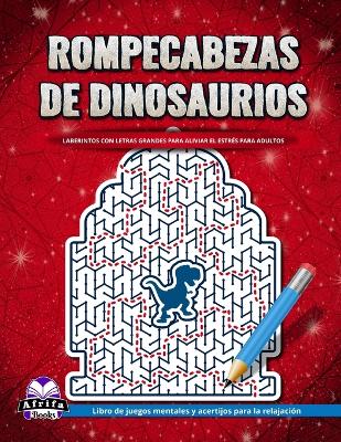 Book cover for Rompecabezas de dinosaurios