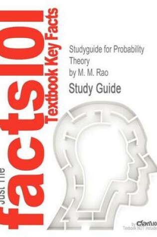 Cover of Studyguide for Probability Theory by Rao, M. M., ISBN 9780387277301