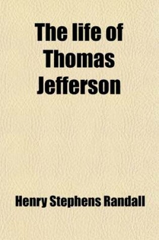 Cover of The Life of Thomas Jefferson