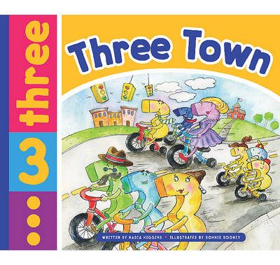 Book cover for Three Town