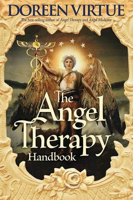 Book cover for The Angel Therapy Handbook