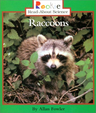 Book cover for Raccoons