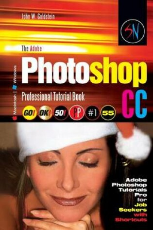 Cover of The Adobe Photoshop CC Professional Tutorial Book 55 Macintosh/Windows