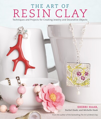 Book cover for The Art of Resin Clay