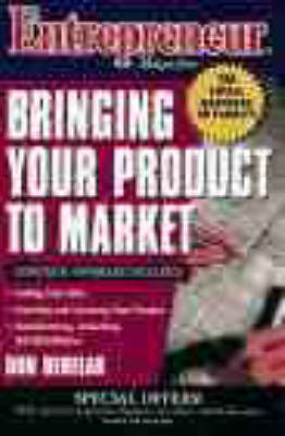 Cover of Bringing Your Product to Market