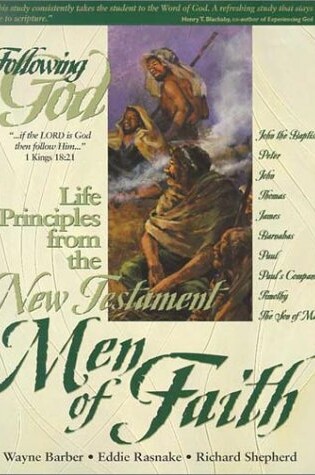 Cover of Learning Life Principles from the New Testatment Men of Faith
