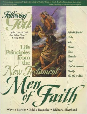 Book cover for Learning Life Principles from the New Testatment Men of Faith