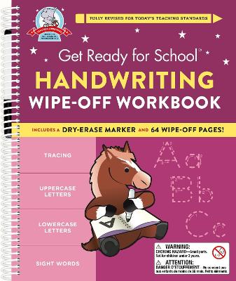 Book cover for Get Ready for School: Handwriting Wipe-Off Workbook