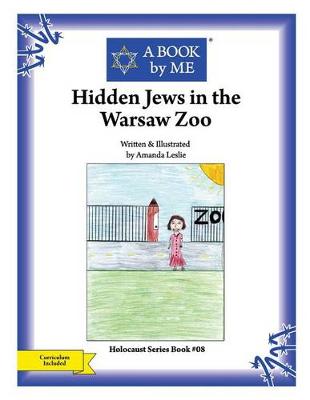 Book cover for Hidden Jews in the Warsaw Zoo