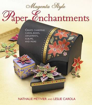 Book cover for Magenta Style Paper Enchantments