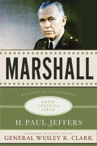 Cover of Marshall: Lessons in Leadership